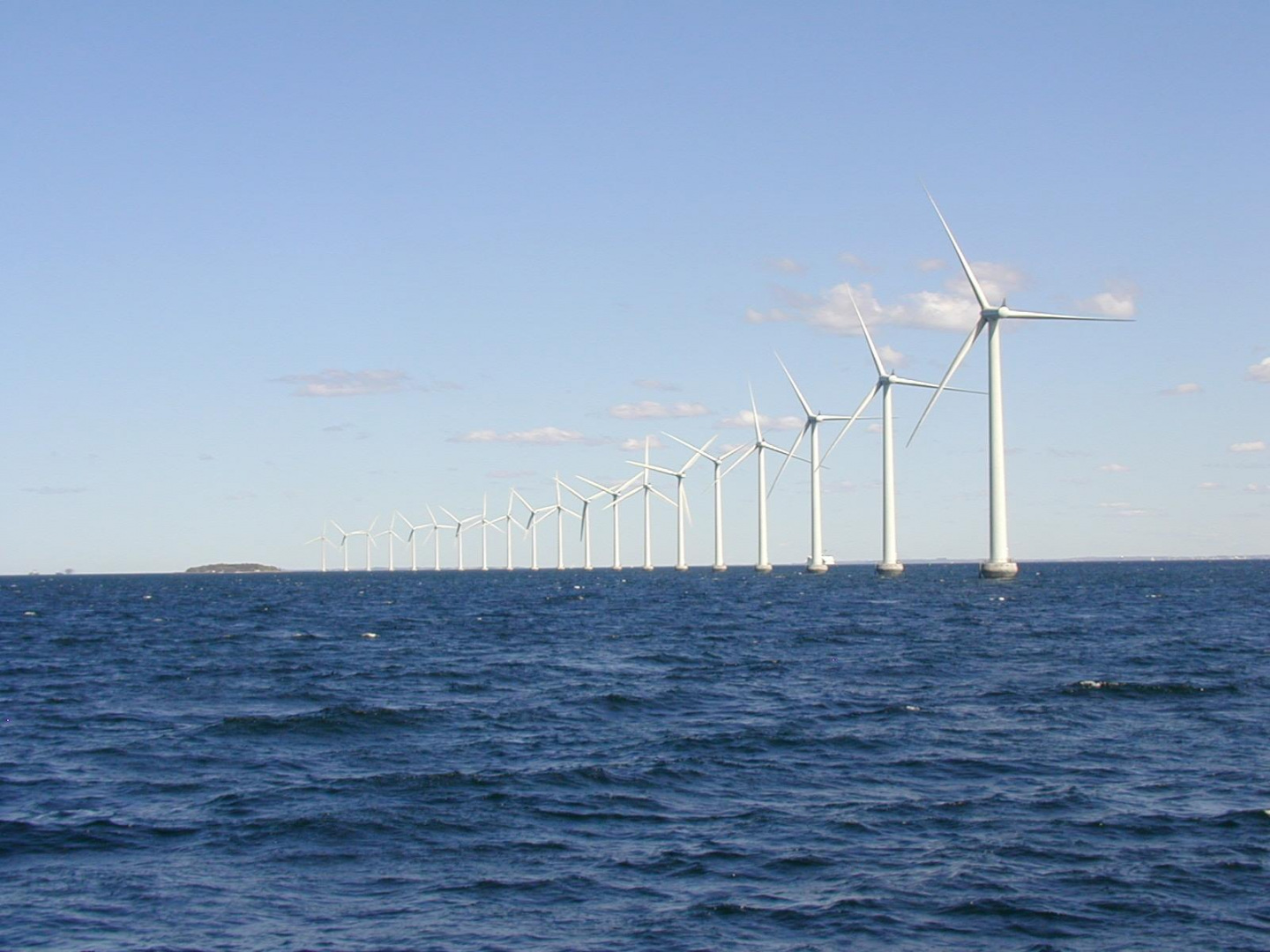 Offshore wind turbines