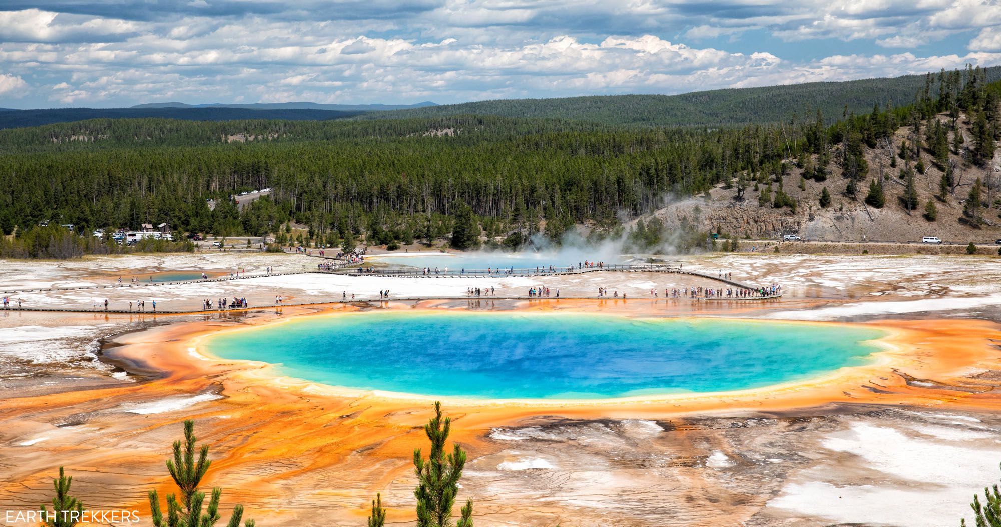 Grand Prismatic Spring