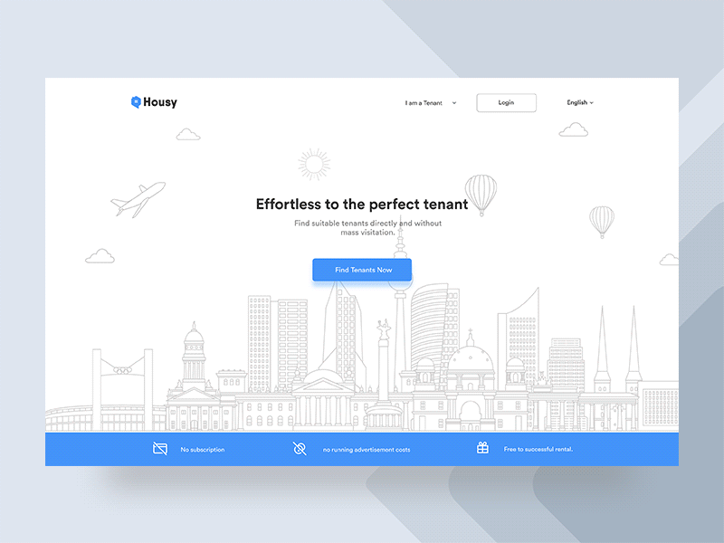 Housy real estate site reference