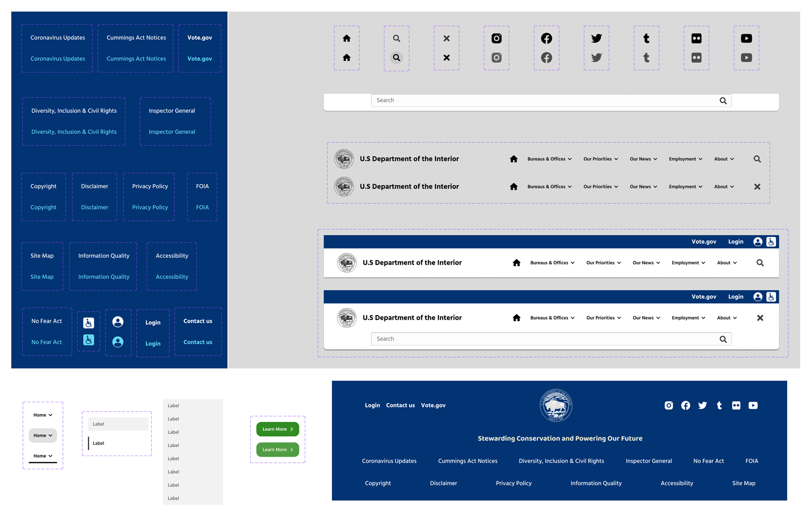 Desktop Version Components