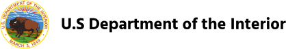 Department of the Interior logo