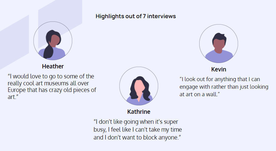 Interviews