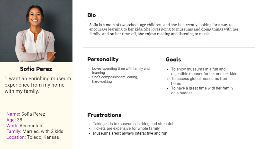 User Persona